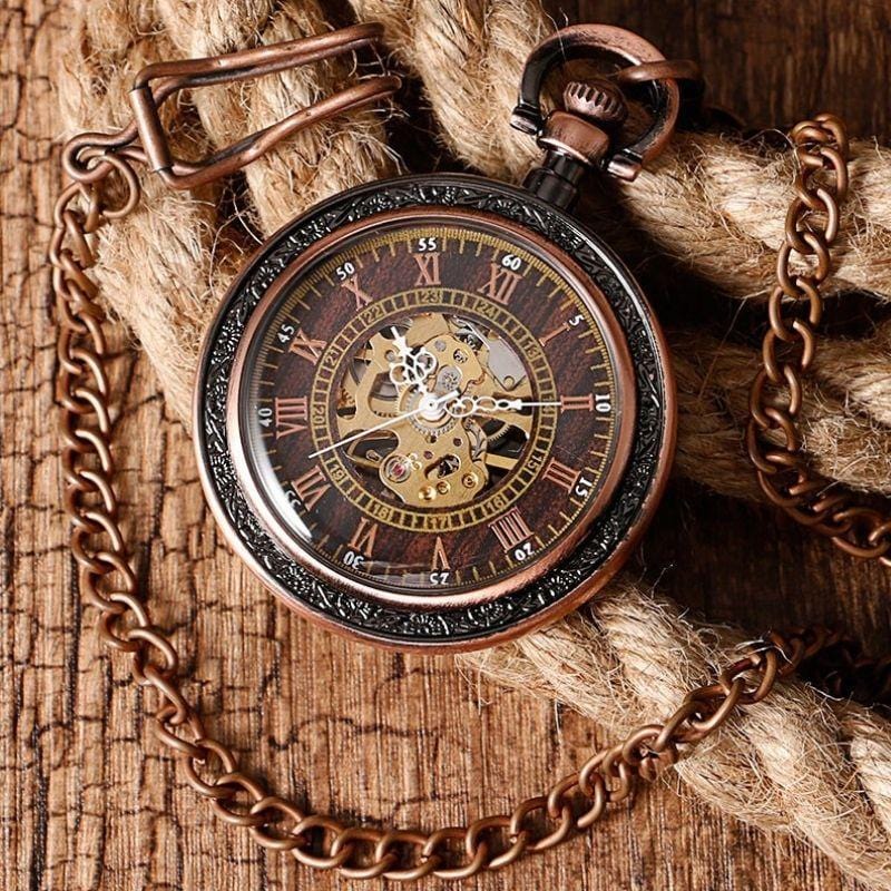 Montre de Poche Squelette | LuxeSkeleton - The Steampunk Emporium