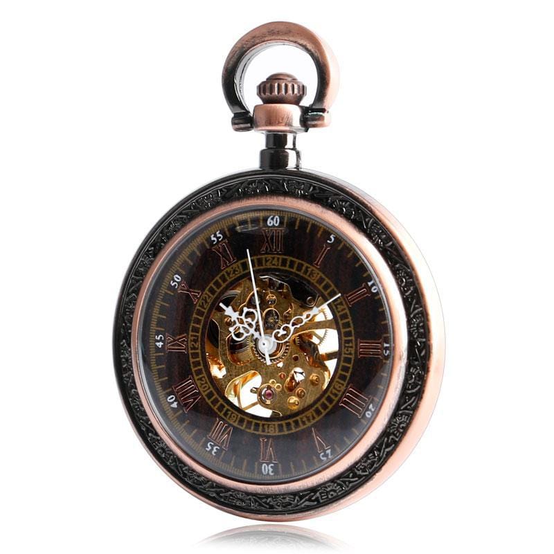 Montre de Poche Squelette | LuxeSkeleton - The Steampunk Emporium