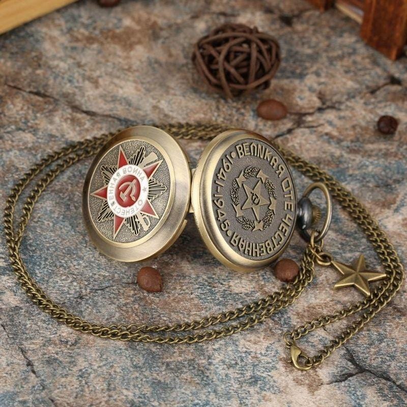 Montre Gousset Soviétique | SovietMaster - The Steampunk Emporium