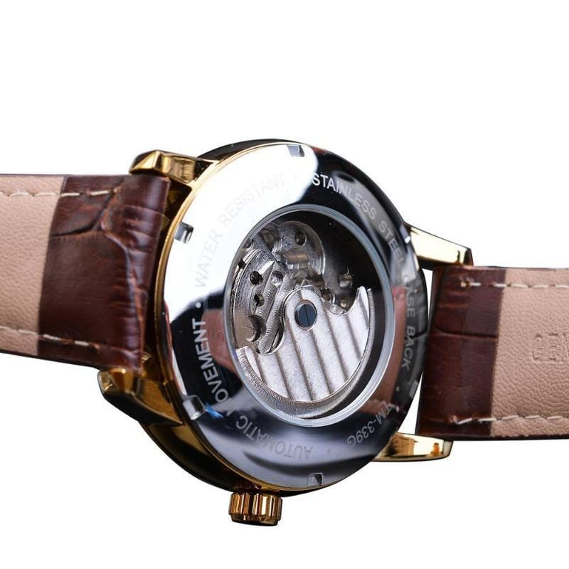 Montre Phase de Lune Homme | LuneBrillante - The Steampunk Emporium