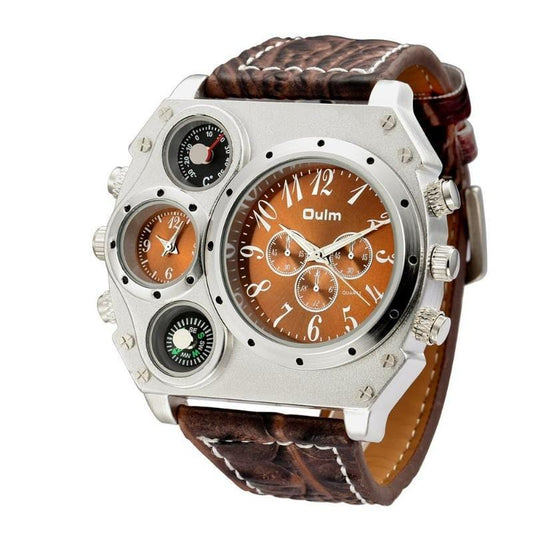 Montre Steampunk Boussole Homme | TimeGear Stimulus - The Steampunk Emporium