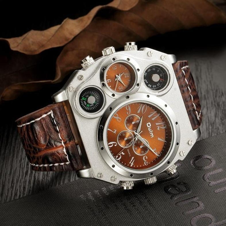 Montre Steampunk Boussole Homme | TimeGear Stimulus - The Steampunk Emporium