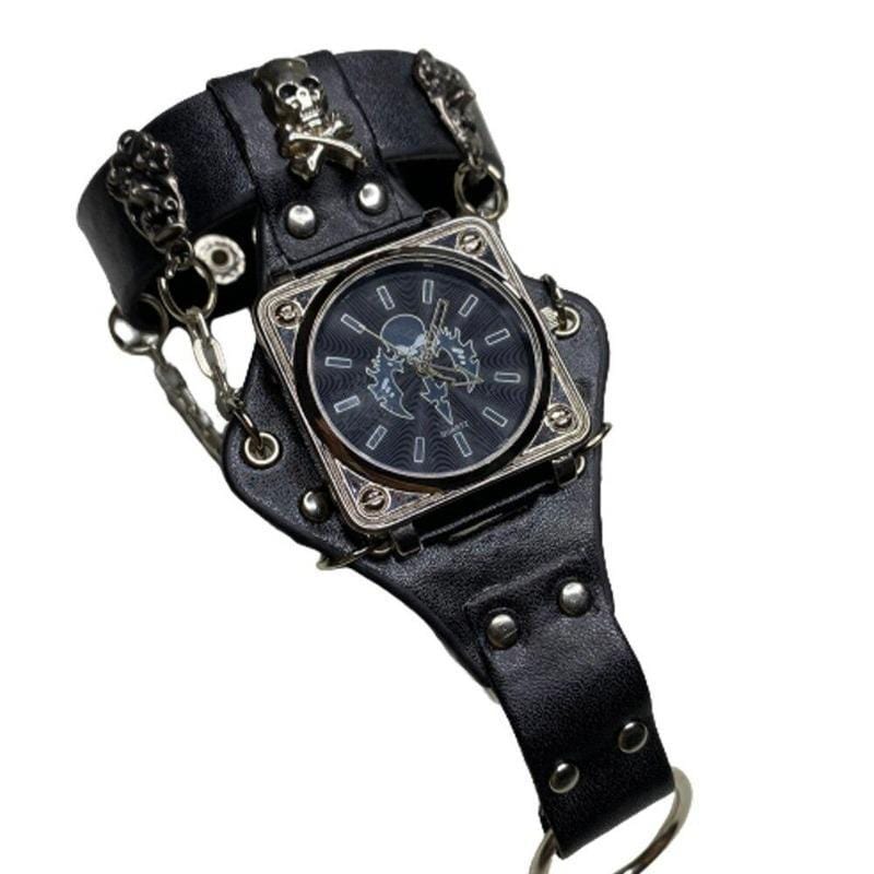 Montre Steampunk Gothique | ChronoGoth™ - The Steampunk Emporium