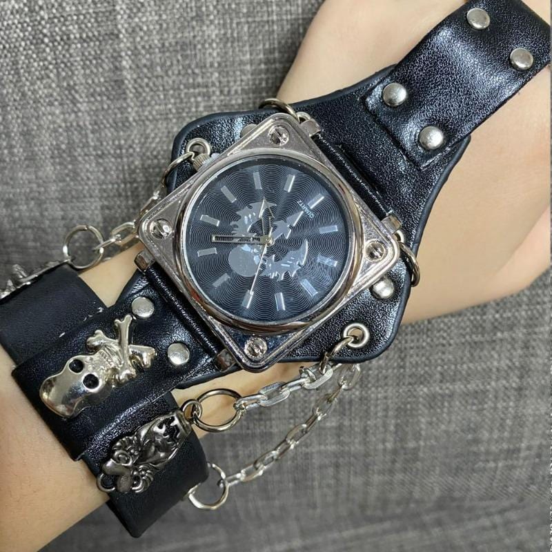 Montre Steampunk Gothique | ChronoGoth™ - The Steampunk Emporium