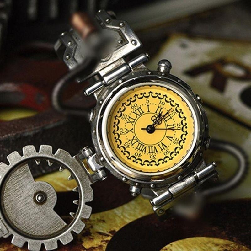 Montre Steampunk Mad Max | ChronoForge - The Steampunk Emporium