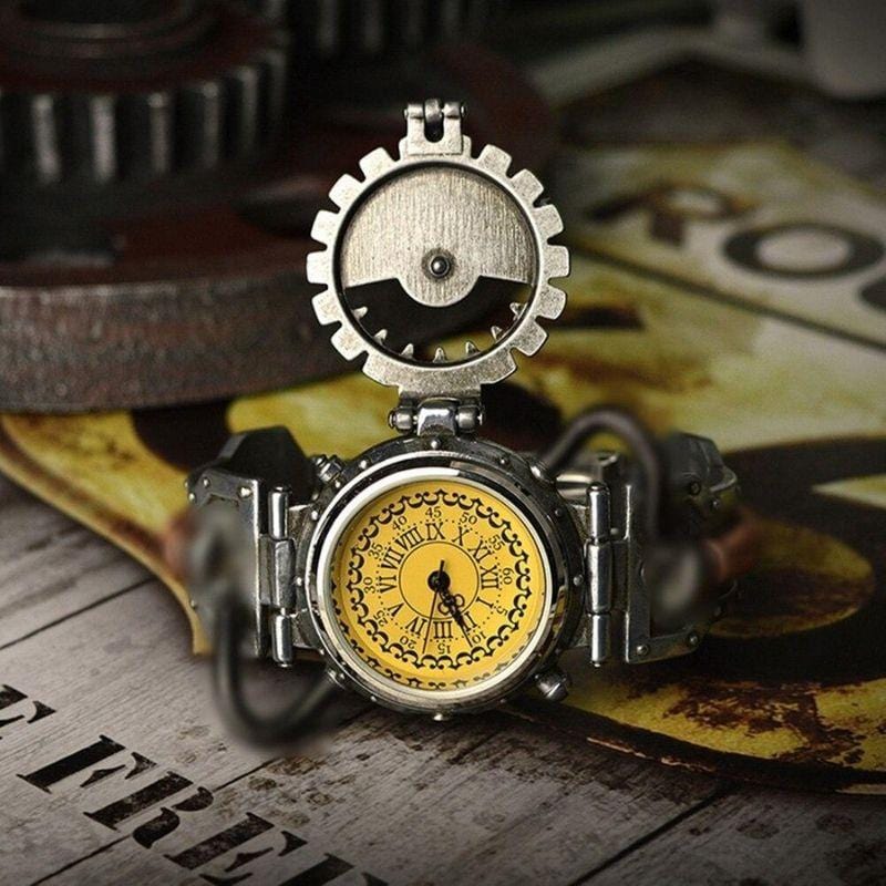 Montre Steampunk Mad Max | ChronoForge - The Steampunk Emporium