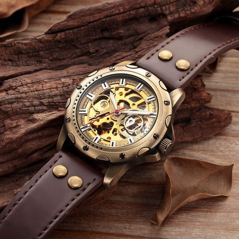 Montre Steampunk Rouage | Rayon Steampunk - The Steampunk Emporium