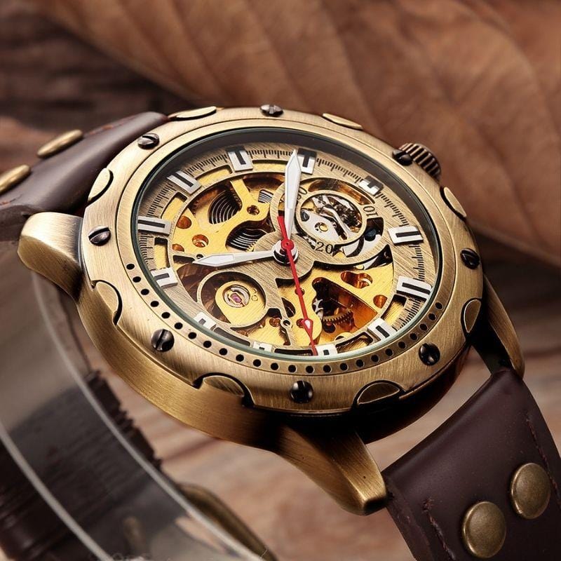 Montre Steampunk Rouage | Rayon Steampunk - The Steampunk Emporium