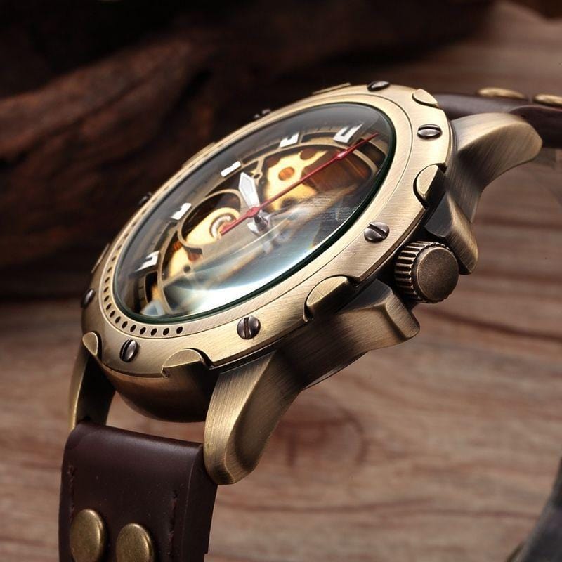 Montre Steampunk Rouage | Rayon Steampunk - The Steampunk Emporium