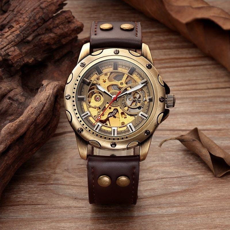 Montre Steampunk Rouage | Rayon Steampunk - The Steampunk Emporium