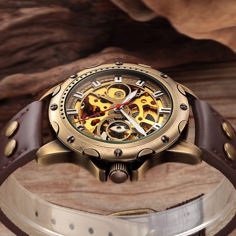 Montre Steampunk Rouage | Rayon Steampunk - The Steampunk Emporium