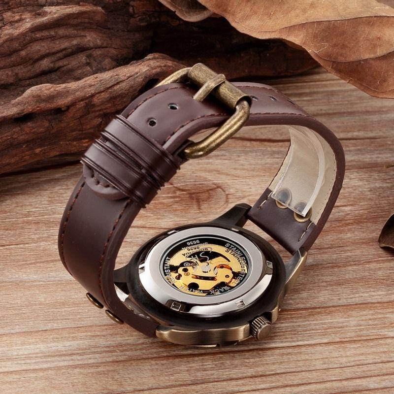 Montre Steampunk Rouage | Rayon Steampunk - The Steampunk Emporium