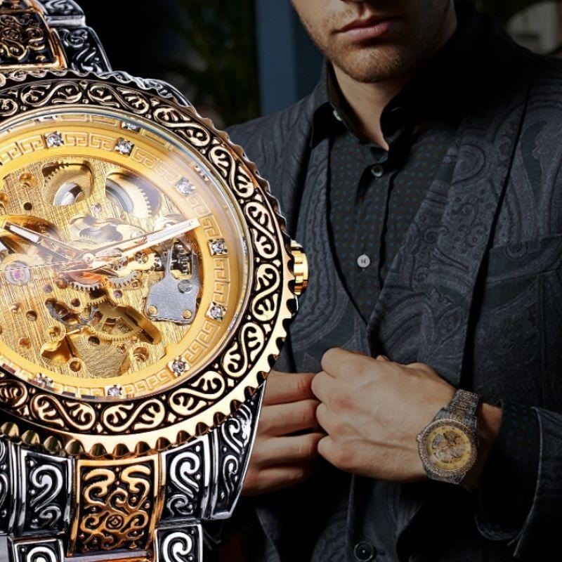 Montre Style Steampunk | TimeWarp Chronicles - The Steampunk Emporium