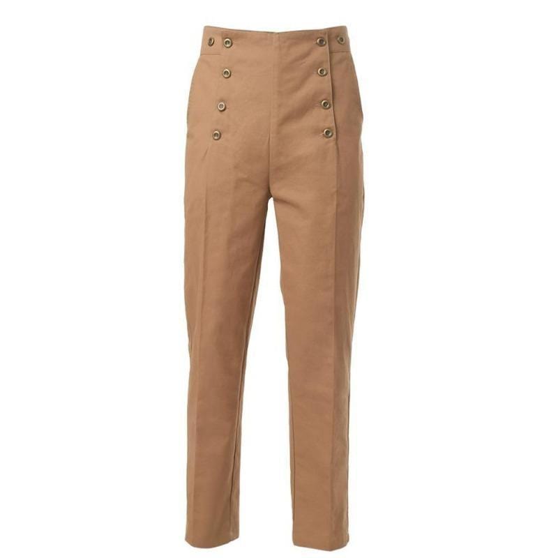 Pantalon à Pince Victorien Homme | PrestigeGentleman - The Steampunk Emporium Marron Clair / S