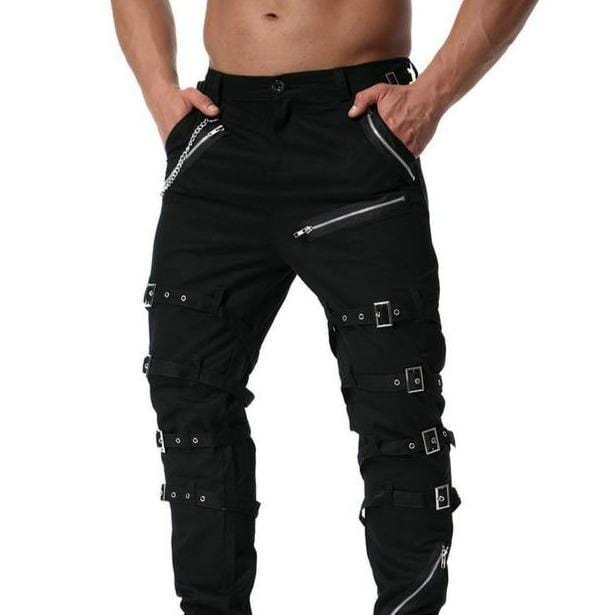 Pantalon Cargo Dynamique | UrbanFlex - The Steampunk Emporium 31