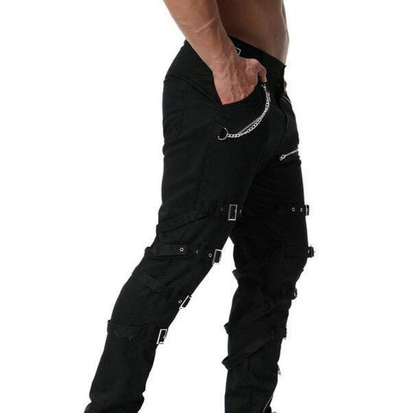 Pantalon Cargo Dynamique | UrbanFlex - The Steampunk Emporium