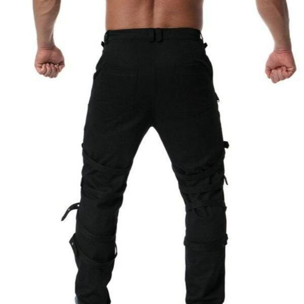 Pantalon Cargo Dynamique | UrbanFlex - The Steampunk Emporium