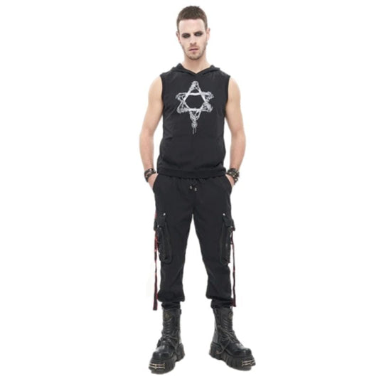 Pantalon Cargo Rock Métal | IronFlex - The Steampunk Emporium S