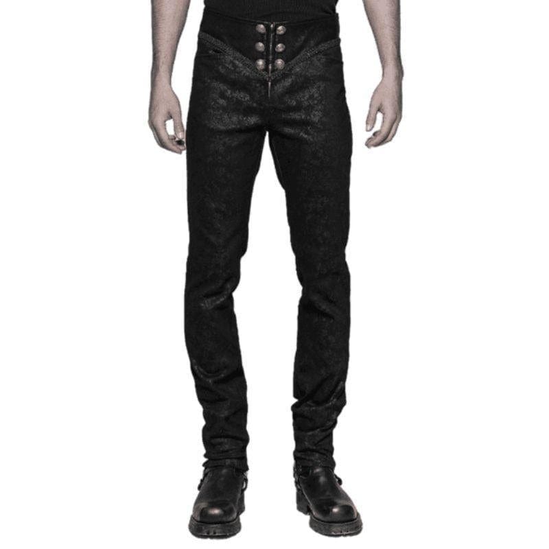 Pantalon Costume Victorien de Luxe | Élégance Intemporelle - The Steampunk Emporium S