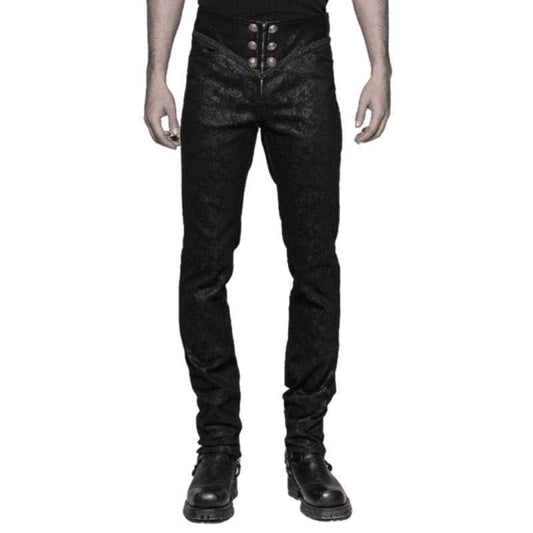 Pantalon Costume Victorien de Luxe | Élégance Intemporelle - The Steampunk Emporium S