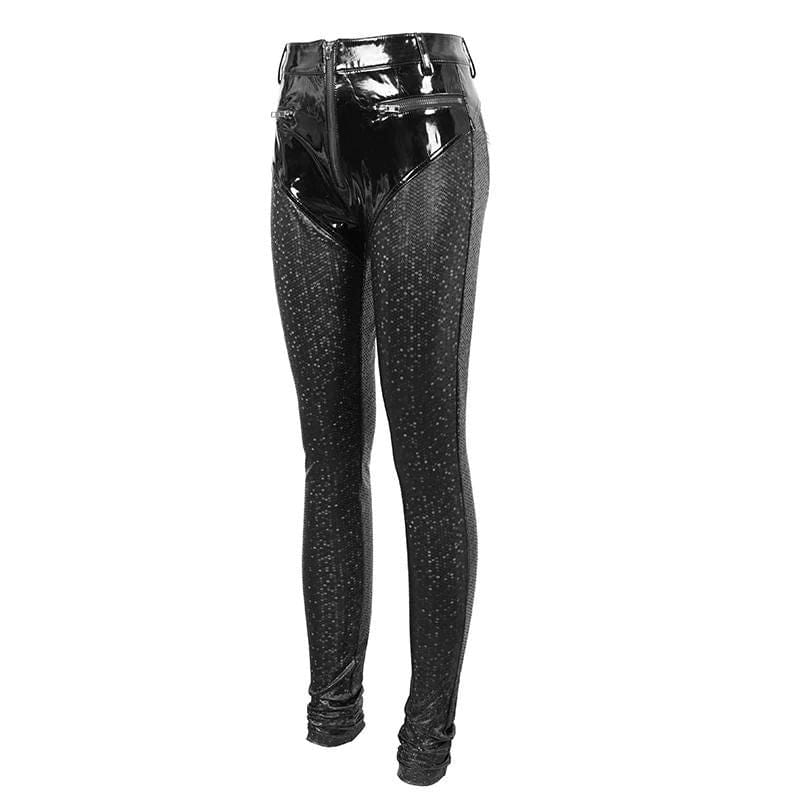 Pantalon Gothique Rock Femme | DarkRaven - The Steampunk Emporium