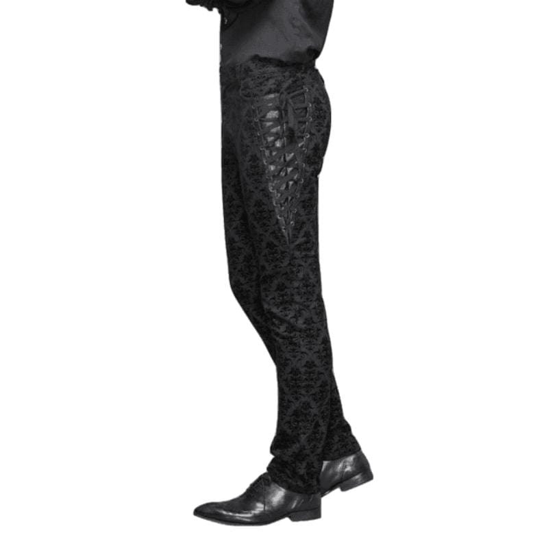 Pantalon Homme Style Victorien | Élégance Royale - The Steampunk Emporium