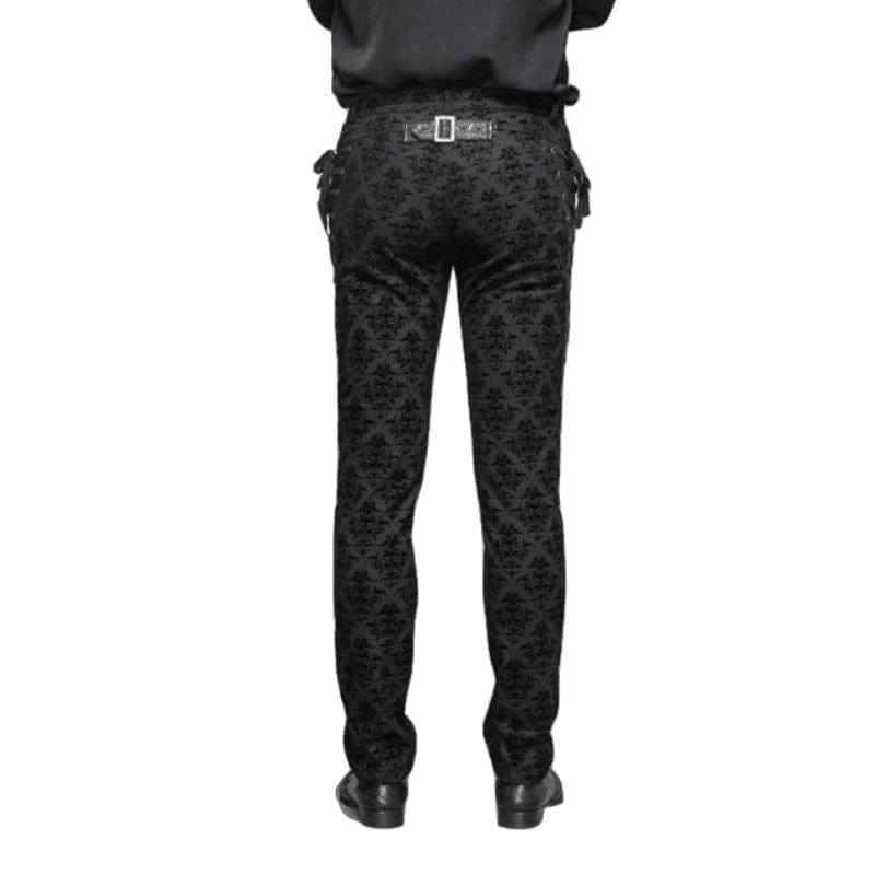 Pantalon Homme Style Victorien | Élégance Royale - The Steampunk Emporium