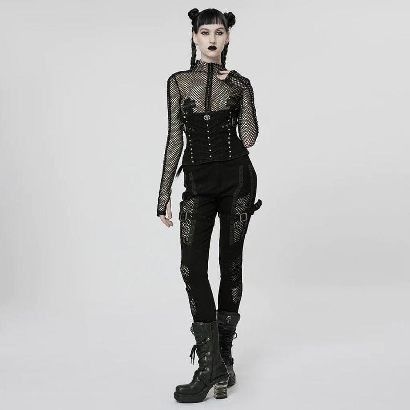 Pantalon Punk Femme | RockStar Denim - The Steampunk Emporium