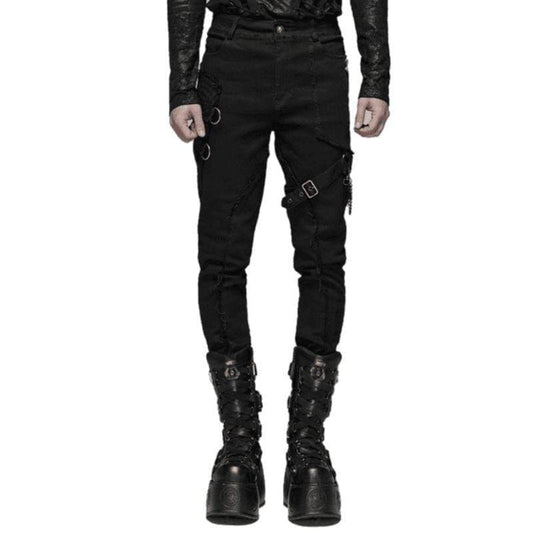 Pantalon Punk Gothique Homme | Dark Rebel. - The Steampunk Emporium M