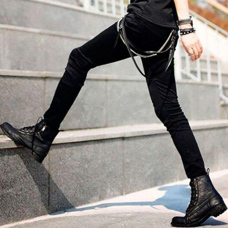 Pantalon Skinny Punk | XtreemFit - The Steampunk Emporium