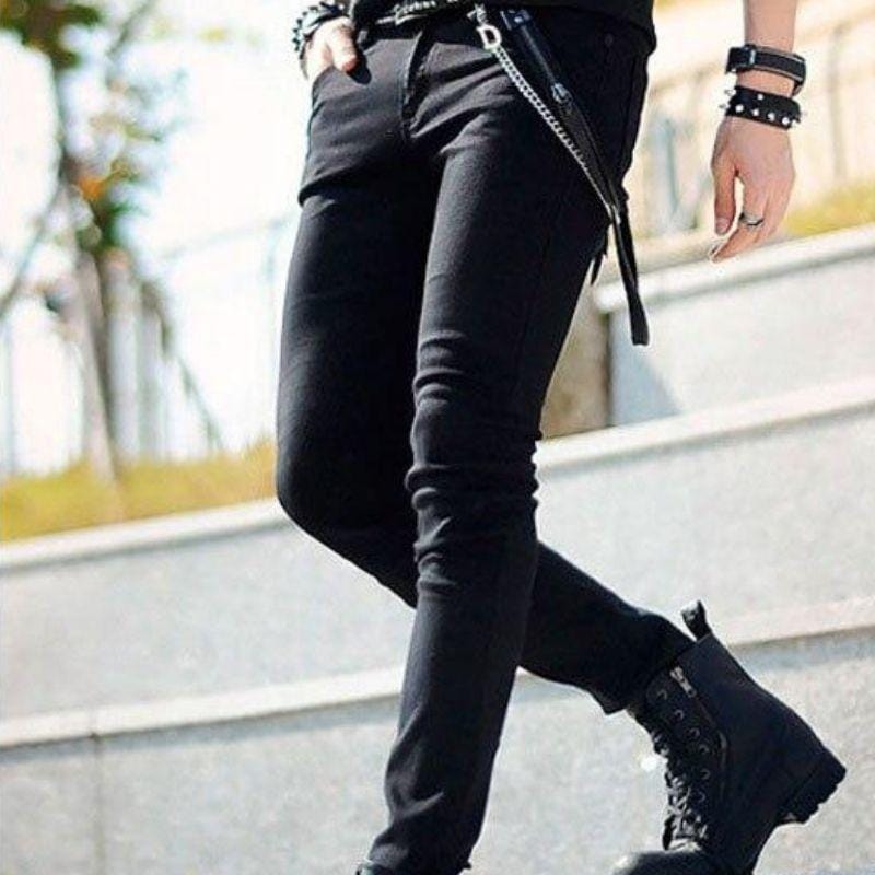 Pantalon Skinny Punk | XtreemFit - The Steampunk Emporium