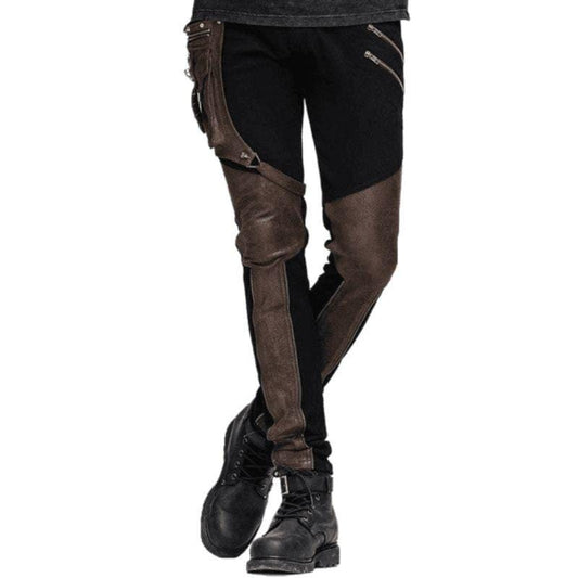 Pantalon Steampunk Gothique Homme | Ironforge  - The Steampunk Emporium