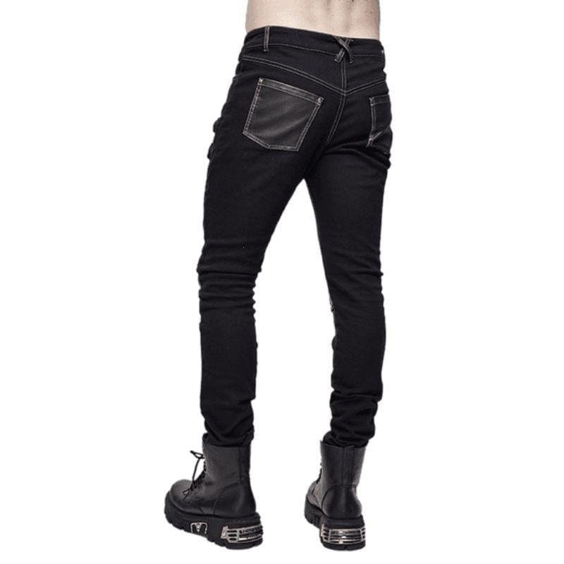 Pantalon Steampunk Rock Homme | FusionStyle - The Steampunk Emporium