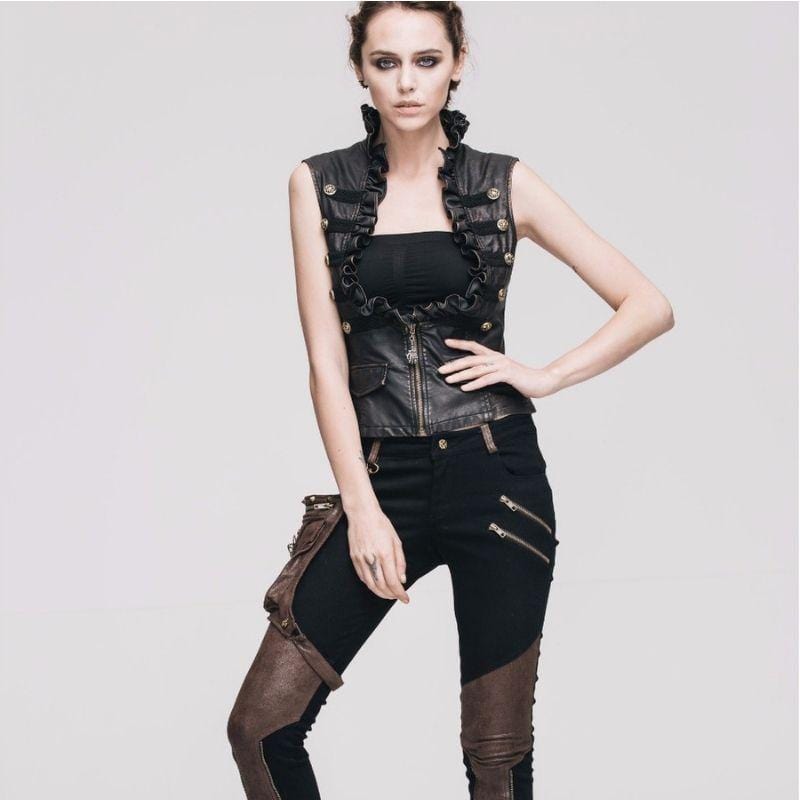 Pantalon Style Steampunk | L'Éclat d'Acier - The Steampunk Emporium