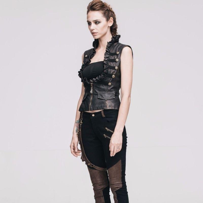 Pantalon Style Steampunk | L'Éclat d'Acier - The Steampunk Emporium