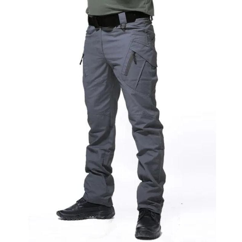 Pantalon Tactique Homme | ActionFlex - The Steampunk Emporium Gris / M