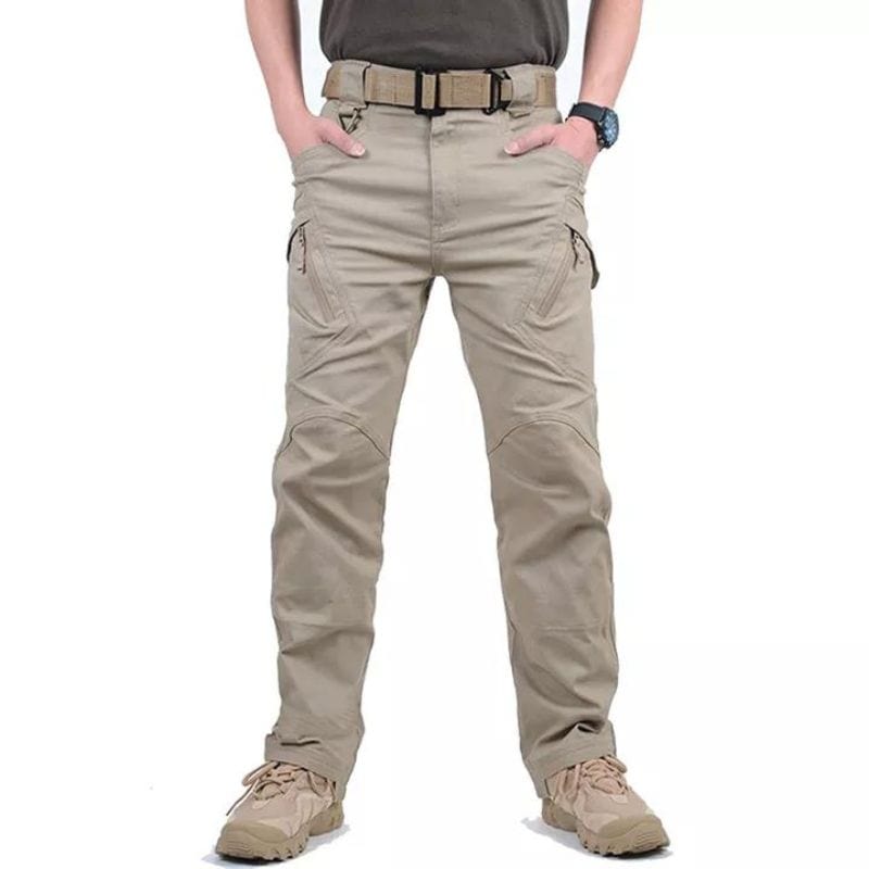 Pantalon Tactique Homme | ActionFlex - The Steampunk Emporium Khaki / M