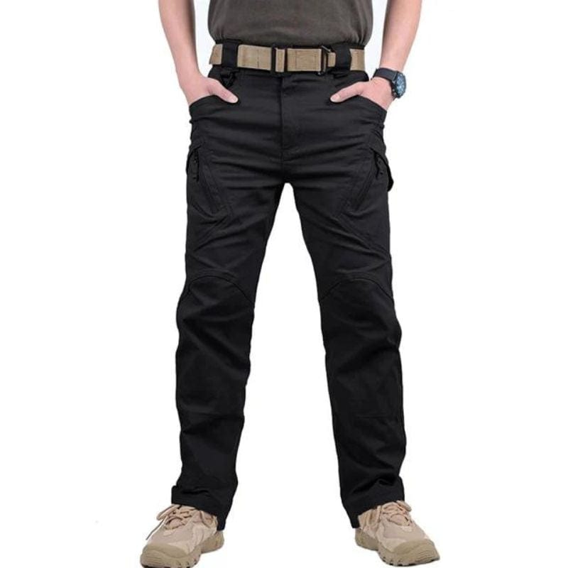 Pantalon Tactique Homme | ActionFlex - The Steampunk Emporium Noir / M