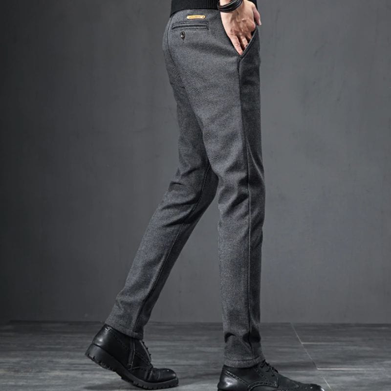 Pantalon Tweed Gris Homme | StyleTweed - The Steampunk Emporium