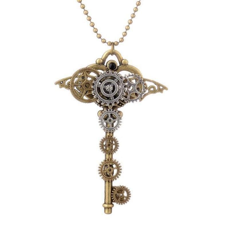 Pendentif Clé Steampunk | RetroPrime - The Steampunk Emporium