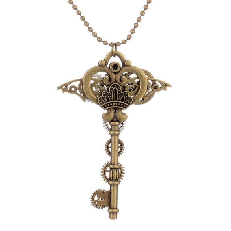 Pendentif Clé Steampunk | RetroPrime - The Steampunk Emporium