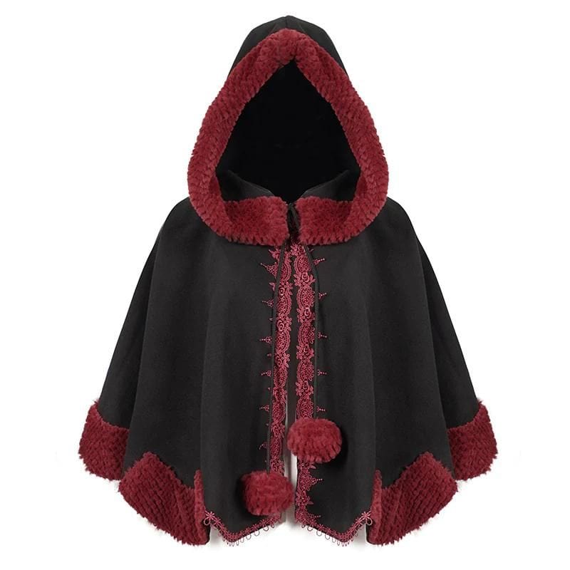 Petite Cape Femme Style Victorien | LuxeVictoriosa - The Steampunk Emporium