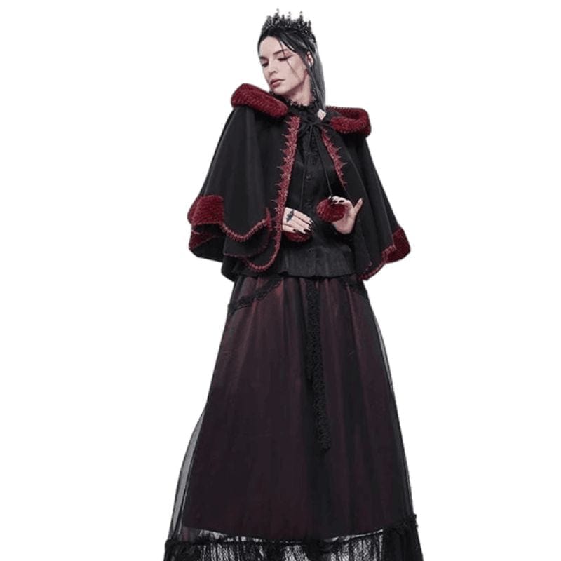 Petite Cape Femme Style Victorien | LuxeVictoriosa - The Steampunk Emporium