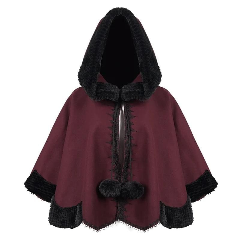 Petite Cape Femme Style Victorien | LuxeVictoriosa - The Steampunk Emporium