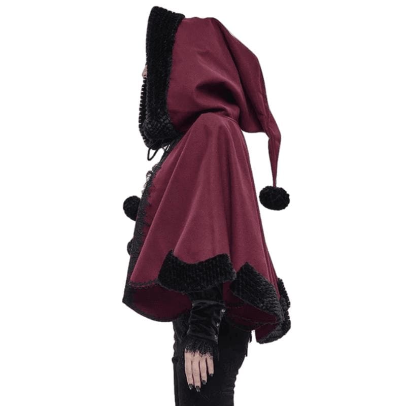 Petite Cape Femme Style Victorien | LuxeVictoriosa - The Steampunk Emporium