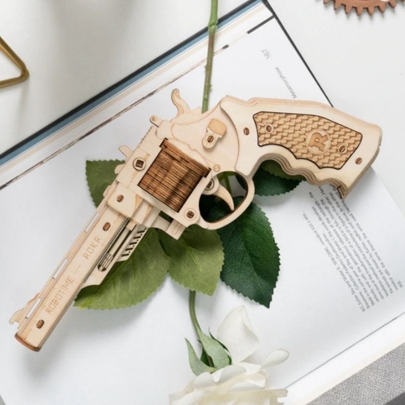 Pistolet Bois DIY | BoisCraft - The Steampunk Emporium