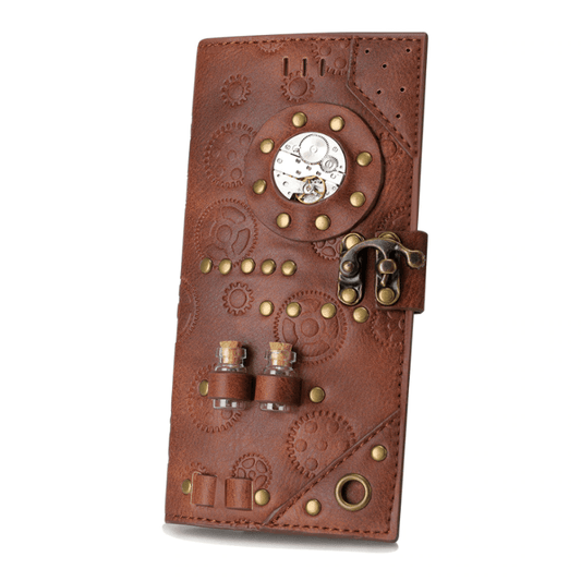 Portefeuille Steampunk | SteamWallet - The Steampunk Emporium