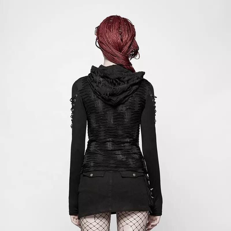 Pull Gothique Femme | DarkElegance - The Steampunk Emporium