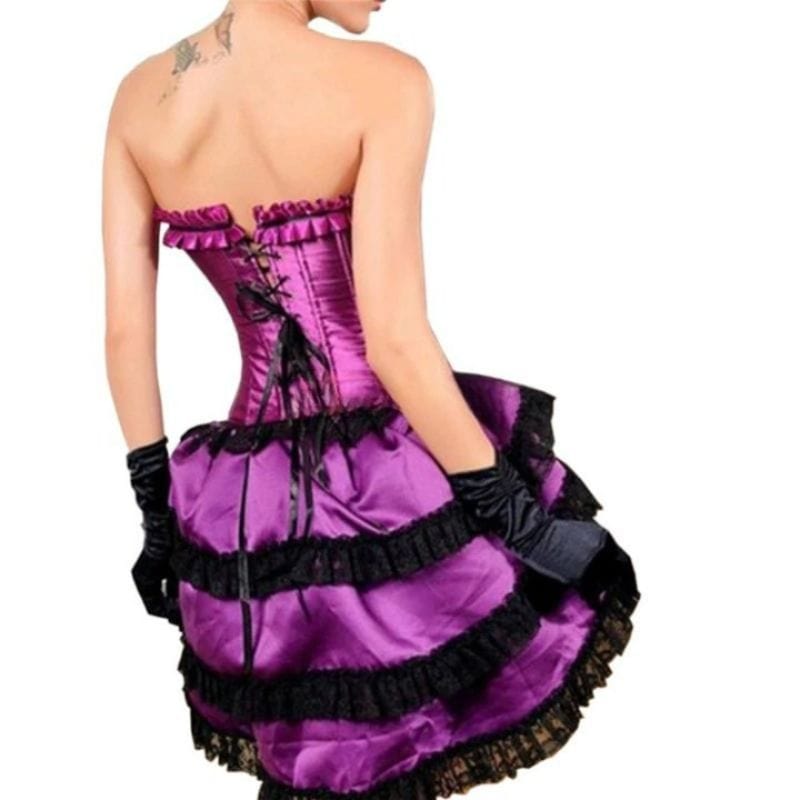 Robe Cabaret Burlesque | GlamourCouture - The Steampunk Emporium