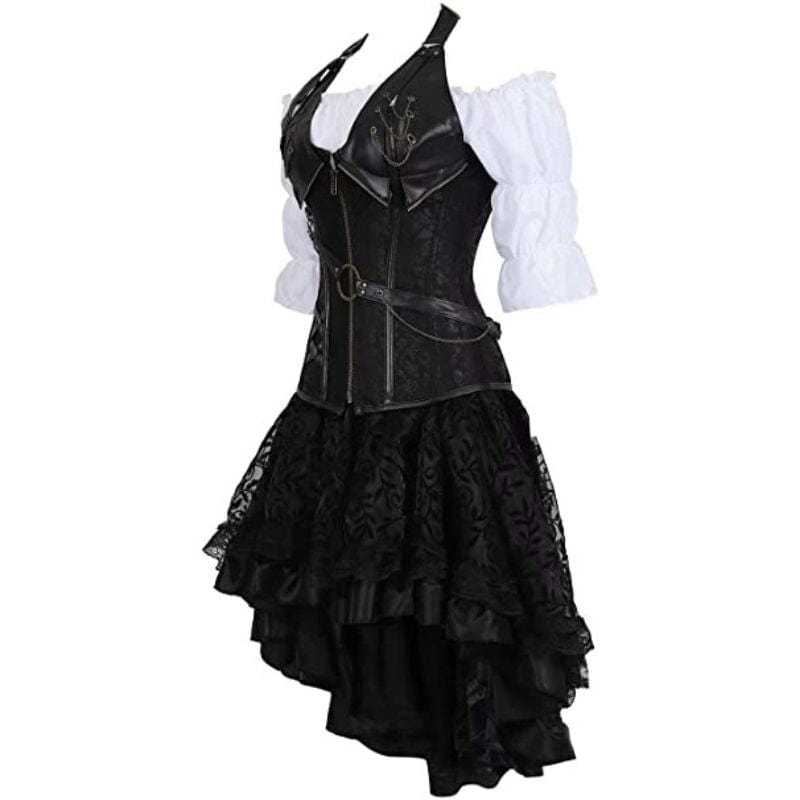 Robe Corset Steampunk | SteamGlam Robe - The Steampunk Emporium